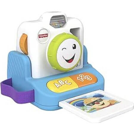 Fisher Price Laugh & Learn Instant Camera - ALPYN Toys and Games