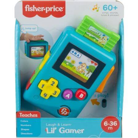 Fisher Price Laugh & Learn Lil' Gamer - ALPYN Toys and Games