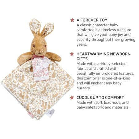 Flopsy Bunny Comfort Blanket New - ALPYN Toys and Games