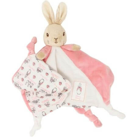 Flopsy Bunny Comfort Blanket - ALPYN Toys and Games