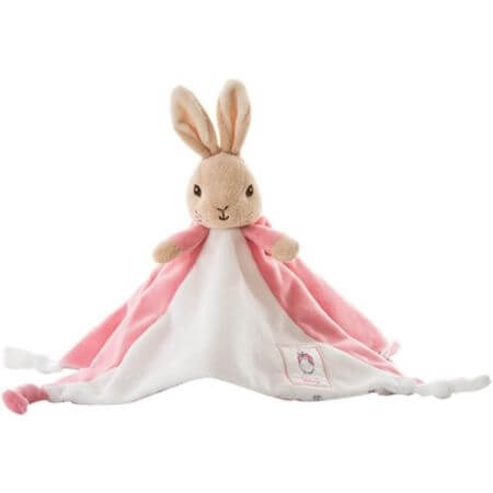 Flopsy Bunny Comfort Blanket - ALPYN Toys and Games