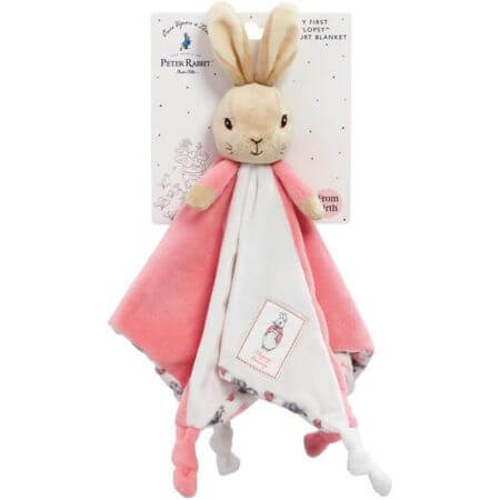 Flopsy Bunny Comfort Blanket - ALPYN Toys and Games