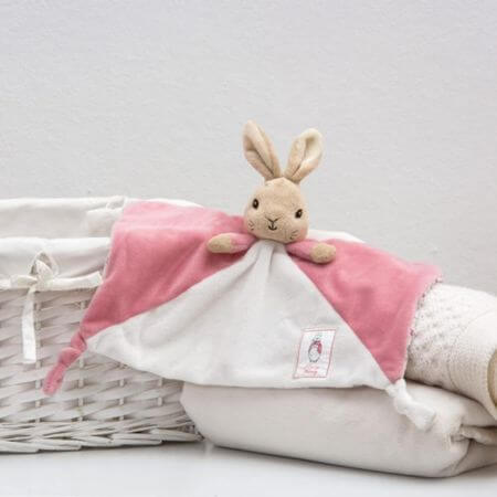 Flopsy Bunny Comfort Blanket - ALPYN Toys and Games