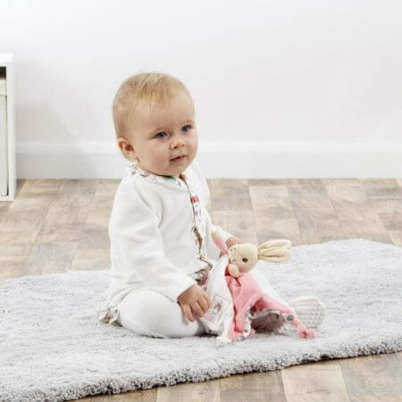 Flopsy Bunny Comfort Blanket - ALPYN Toys and Games