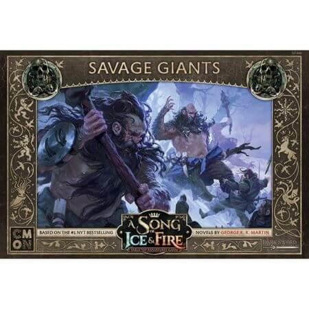 A Song of Ice & Fire - Free Folk Savage Giants - ALPYN Toys and Games