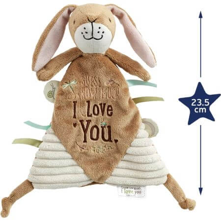 Guess How Much I Love You Comfort Blanket - ALPYN Toys and Games