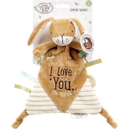 Guess How Much I Love You Comfort Blanket - ALPYN Toys and Games