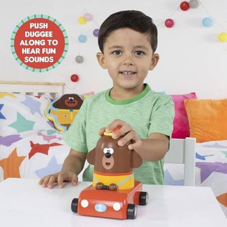 Hey Duggee Race Along With Fun Sounds - ALPYN Toys and Games