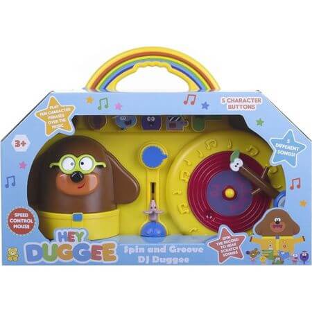 Hey Duggee Spin And Groove With DJ Duggee - ALPYN Toys and Games