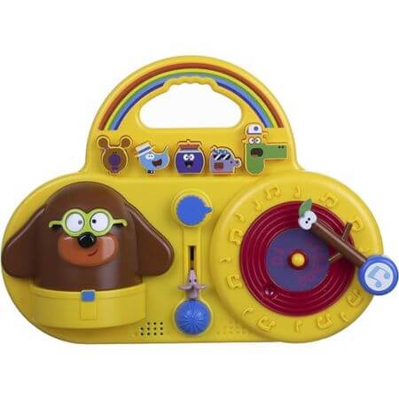 Hey Duggee Spin And Groove With DJ Duggee - ALPYN Toys and Games