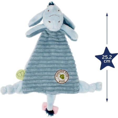 Hundred Acre Wood Eeyore Comfort Blanket - ALPYN Toys and Games