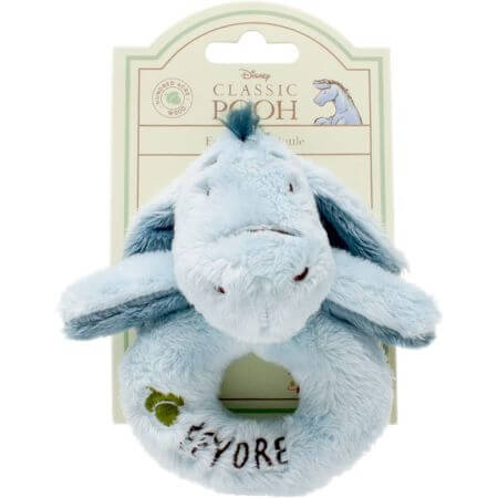 Hundred Acre Wood Eeyore Ring Rattle - ALPYN Toys and Games