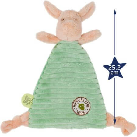 Hundred Acre Wood Piglet Comfort Blanket - ALPYN Toys and Games