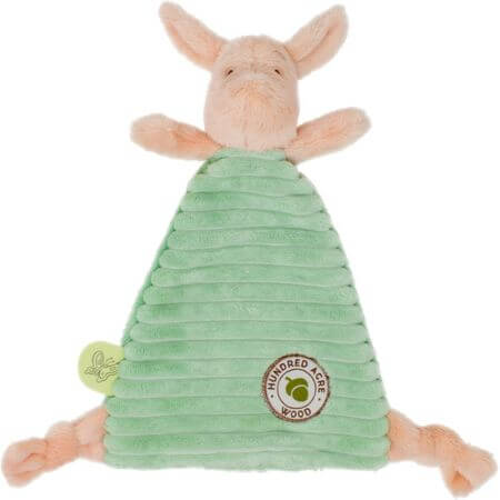 Hundred Acre Wood Piglet Comfort Blanket - ALPYN Toys and Games