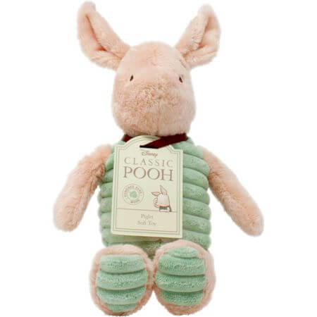 Hundred Acre Wood Piglet Soft Toy - ALPYN Toys and Games