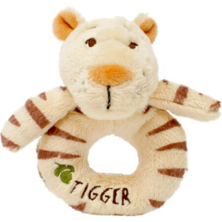 Hundred Acre Wood Tigger Ring Rattle - ALPYN Toys and Games