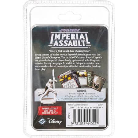 Imperial Assault Royal Guard Champion | Ages 14+ | 2-5 Players - ALPYN Toys and Games