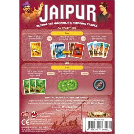 Jaipur 2nd Edition - ALPYN Toys and Games