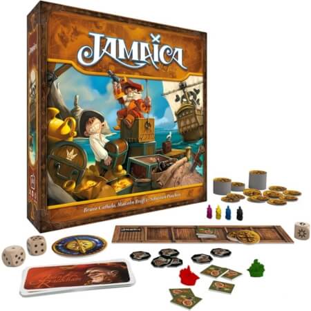 Jamaica 2nd Edition Board Game - ALPYN Toys and Games