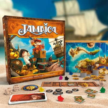 Jamaica 2nd Edition Board Game - ALPYN Toys and Games