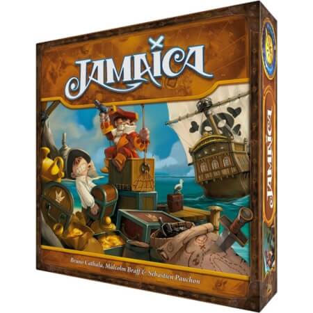 Jamaica 2nd Edition Board Game - ALPYN Toys and Games