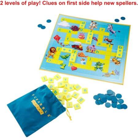 Junior Scrabble - ALPYN Toys and Games