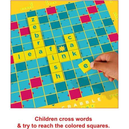 Junior Scrabble - ALPYN Toys and Games