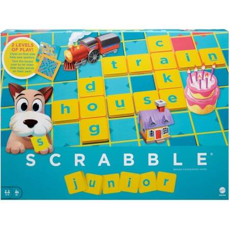 Junior Scrabble - ALPYN Toys and Games