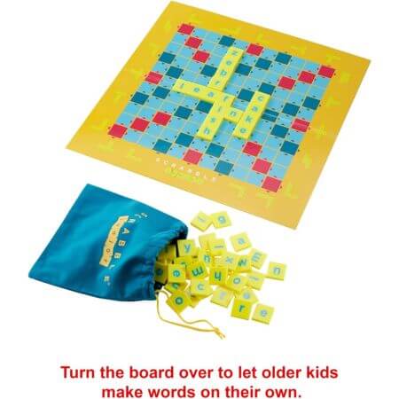 Junior Scrabble - ALPYN Toys and Games