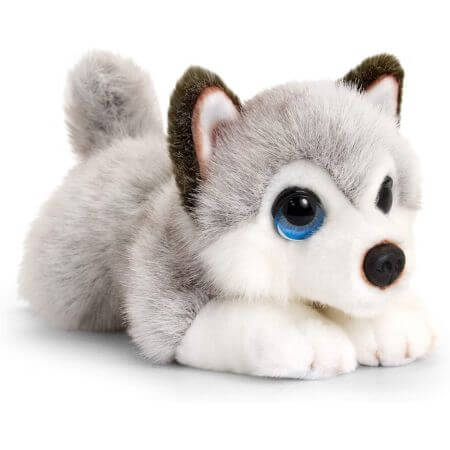 Keel Toys Signature Cuddle Puppy Husky - ALPYN Toys and Games