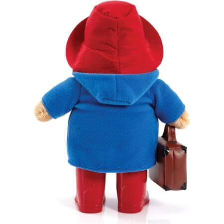 Large Classic Paddington Bear with Boots & Suitcase - ALPYN Toys and Games