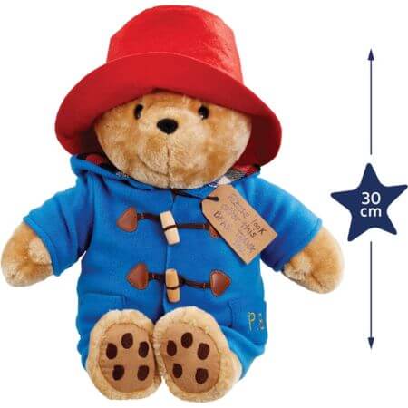 Large Cuddly Classic Paddington Bear - ALPYN Toys and Games