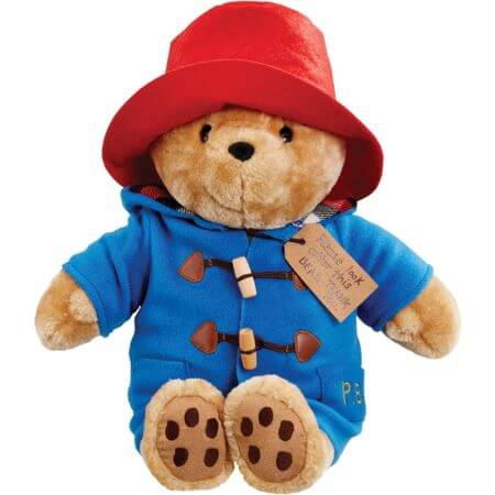 Large Cuddly Classic Paddington Bear - ALPYN Toys and Games