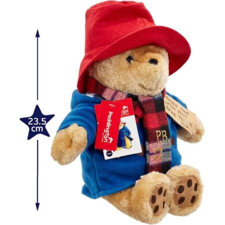 Large Cuddly Paddington with Scarf - ALPYN Toys and Games