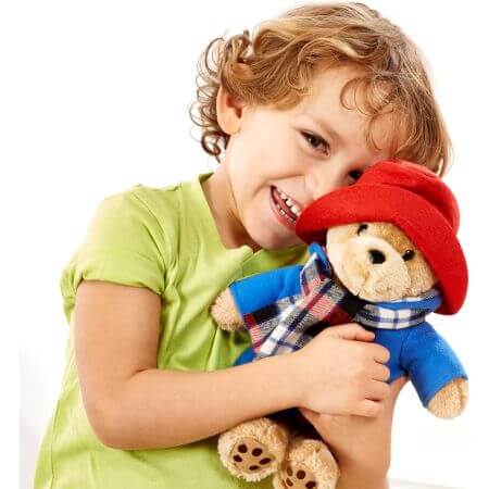 Large Cuddly Paddington with Scarf - ALPYN Toys and Games