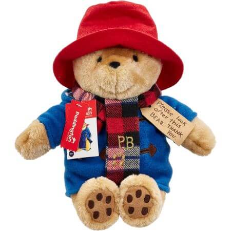 Large Cuddly Paddington with Scarf - ALPYN Toys and Games