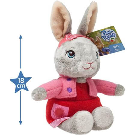 Lily Bobtail 18cm Soft Toy - ALPYN Toys and Games