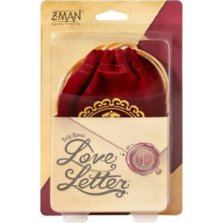 Love Letter: Clamshell Edition - ALPYN Toys and Games