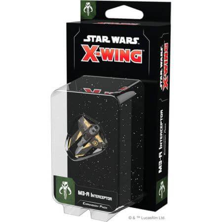 Star Wars: X-Wing - M3-A Interceptor Expansion Pack - ALPYN Toys and Games