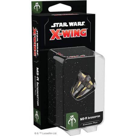 Star Wars: X-Wing - M3-A Interceptor Expansion Pack - ALPYN Toys and Games