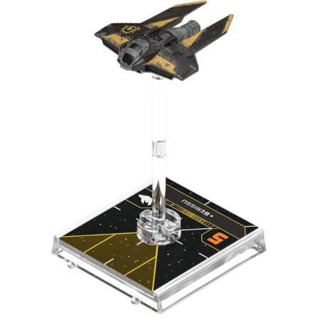 Star Wars: X-Wing - M3-A Interceptor Expansion Pack - ALPYN Toys and Games