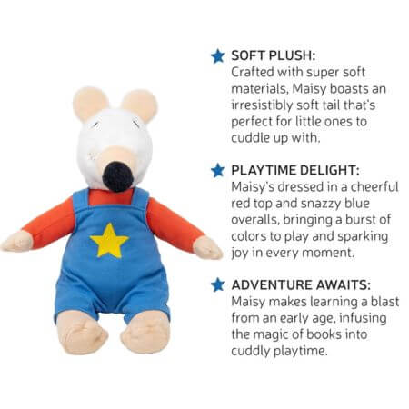 Maisy Soft Toy - ALPYN Toys and Games