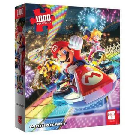 Mario Kart: Rainbow Road 1000-Piece Puzzle - ALPYN Toys and Games