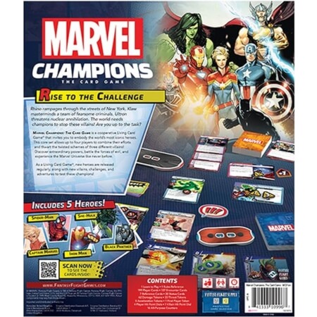 Marvel Champions Base Card Game - ALPYN Toys and Games