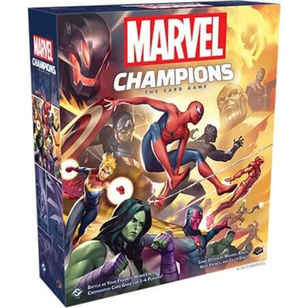 Marvel Champions Base Card Game - ALPYN Toys and Games