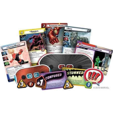 Marvel Champions Base Card Game - ALPYN Toys and Games