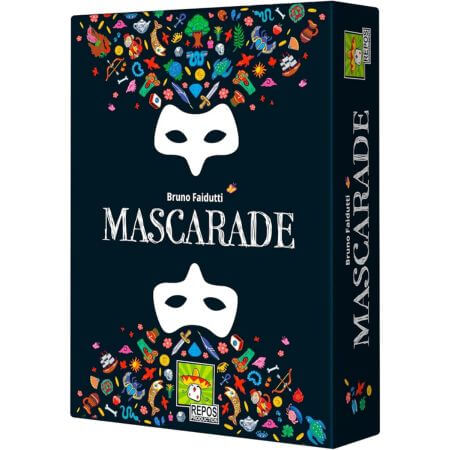 Mascarade | Board Game | Ages 10+ | 4-12 Players - ALPYN Toys and Games