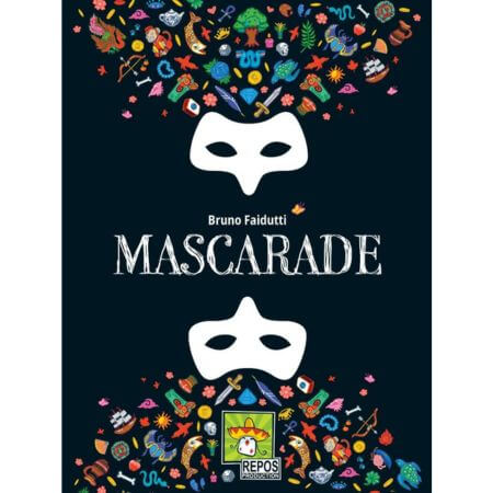 Mascarade | Board Game | Ages 10+ | 4-12 Players - ALPYN Toys and Games