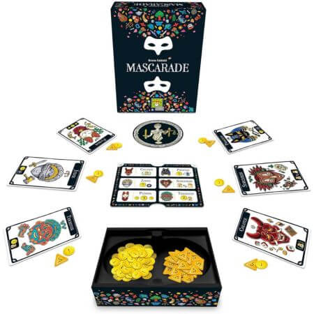 Mascarade | Board Game | Ages 10+ | 4-12 Players - ALPYN Toys and Games