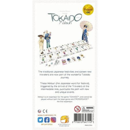 Matsuri Minis 5th Anniversary: Tokaido Exp - ALPYN Toys and Games